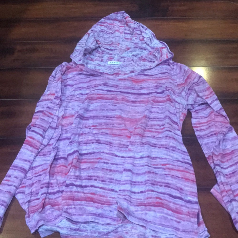 Hooded long sleeve